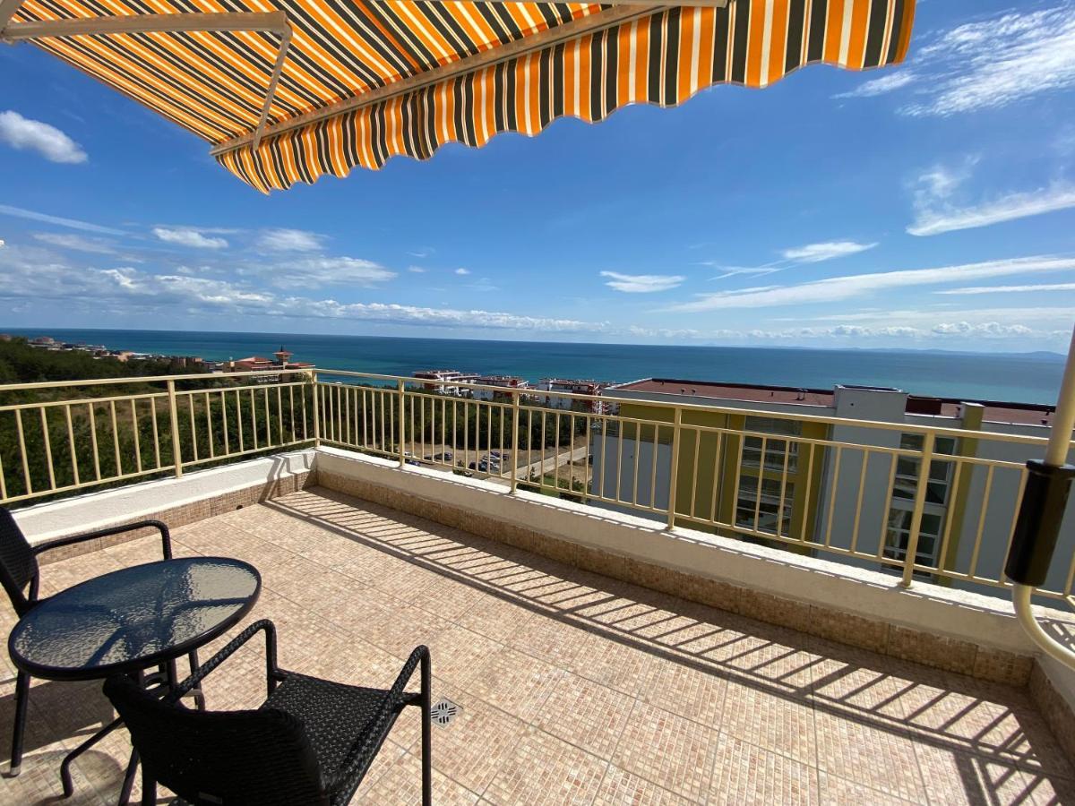 Sea View Panoramic Apartments, Fort Noks Crown Club 圣弗拉斯 外观 照片