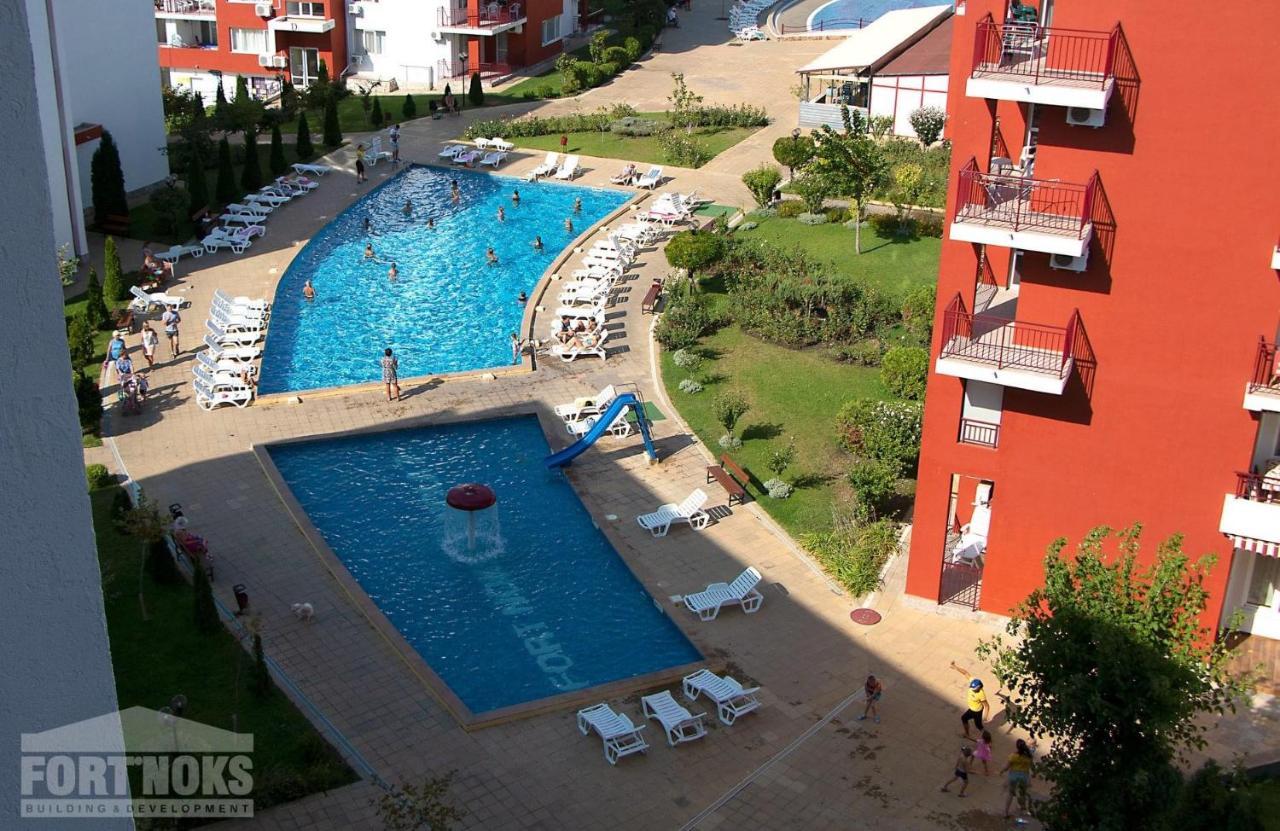 Sea View Panoramic Apartments, Fort Noks Crown Club 圣弗拉斯 外观 照片