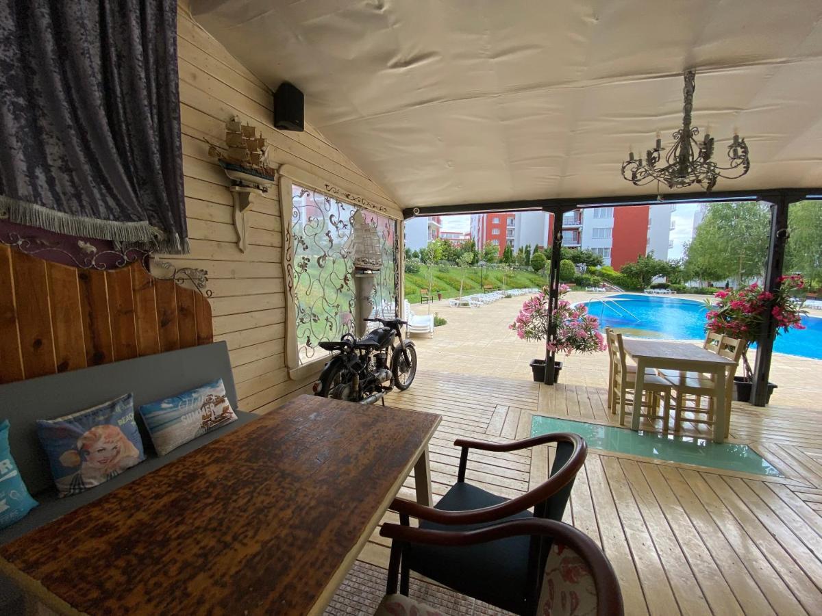 Sea View Panoramic Apartments, Fort Noks Crown Club 圣弗拉斯 外观 照片