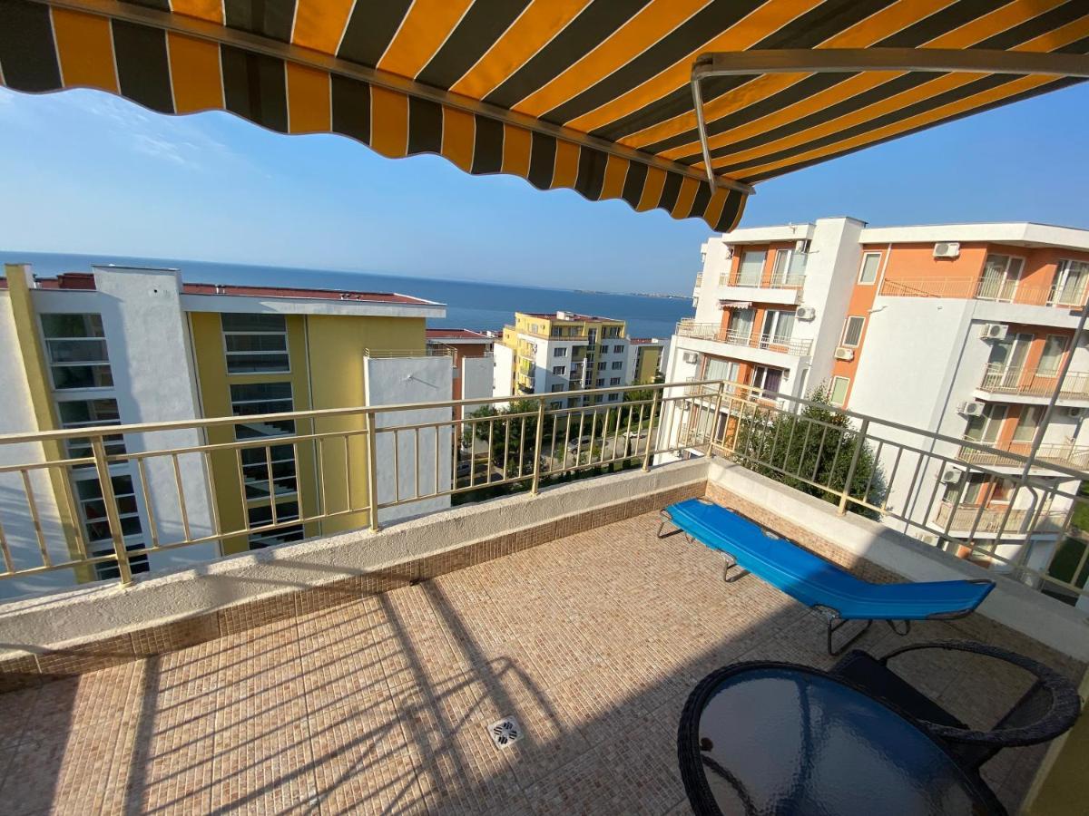 Sea View Panoramic Apartments, Fort Noks Crown Club 圣弗拉斯 外观 照片