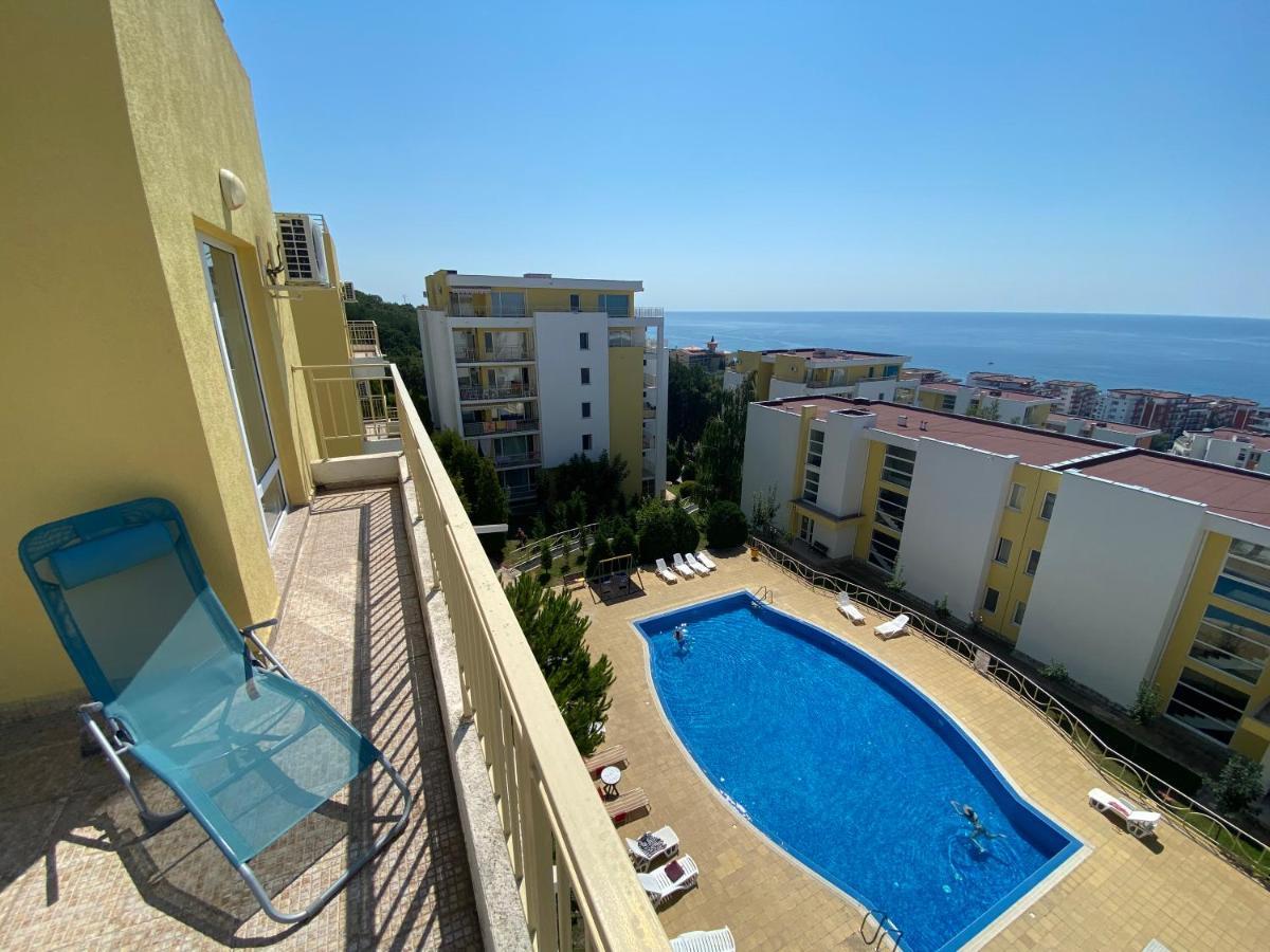 Sea View Panoramic Apartments, Fort Noks Crown Club 圣弗拉斯 外观 照片