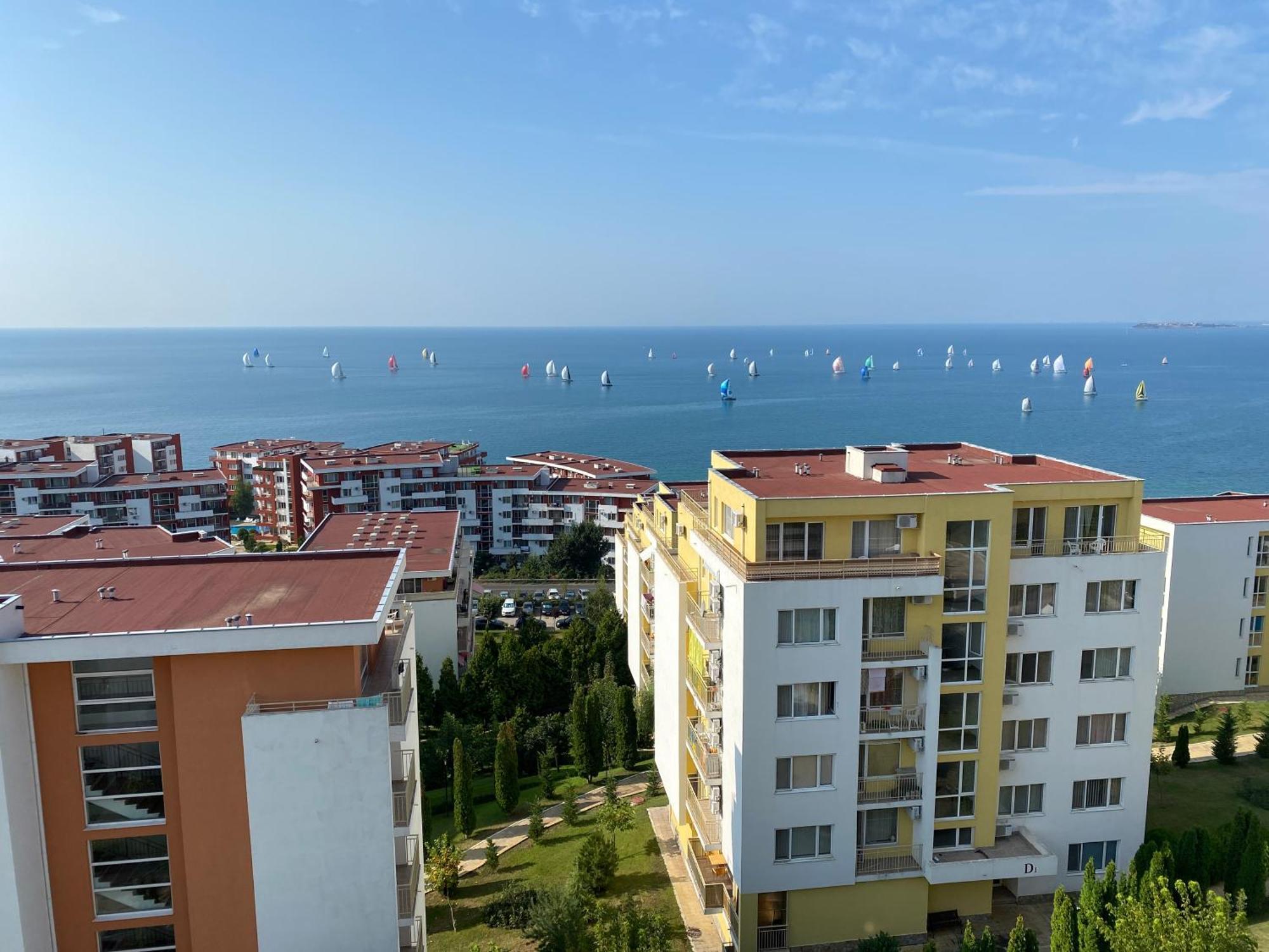 Sea View Panoramic Apartments, Fort Noks Crown Club 圣弗拉斯 外观 照片