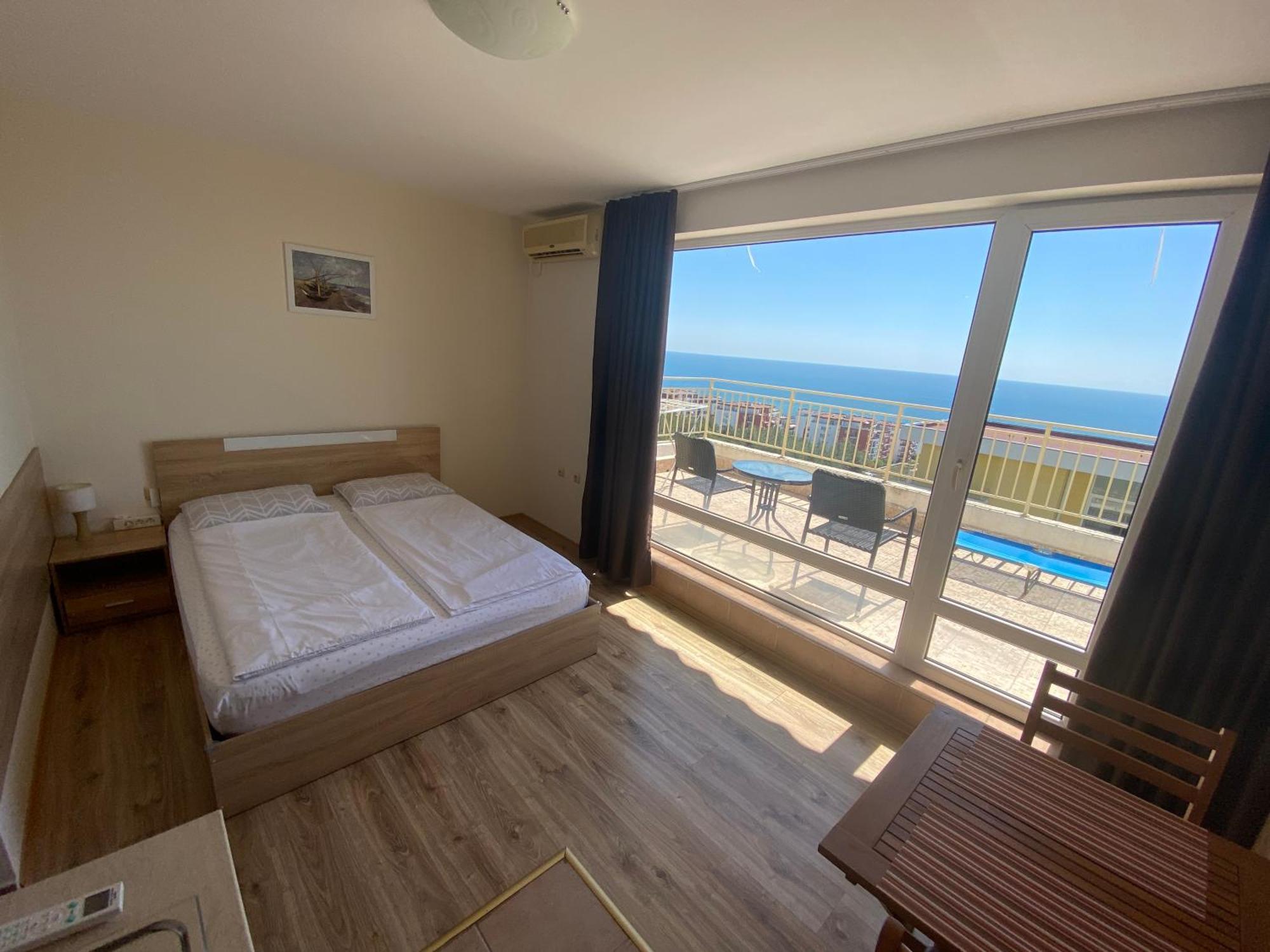 Sea View Panoramic Apartments, Fort Noks Crown Club 圣弗拉斯 外观 照片