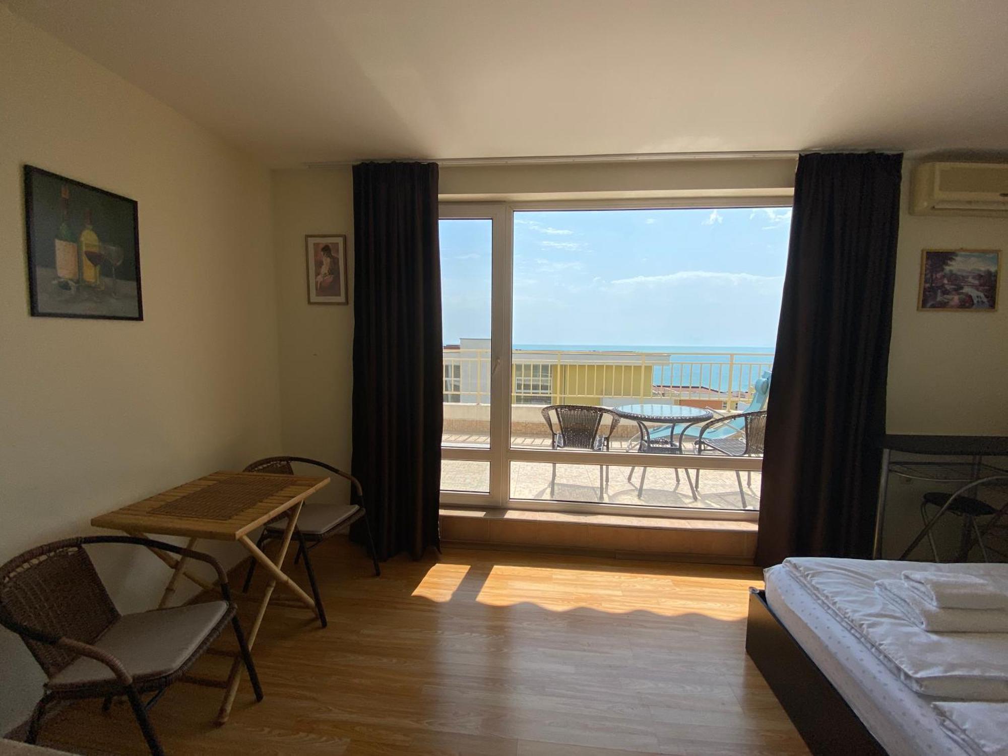 Sea View Panoramic Apartments, Fort Noks Crown Club 圣弗拉斯 客房 照片