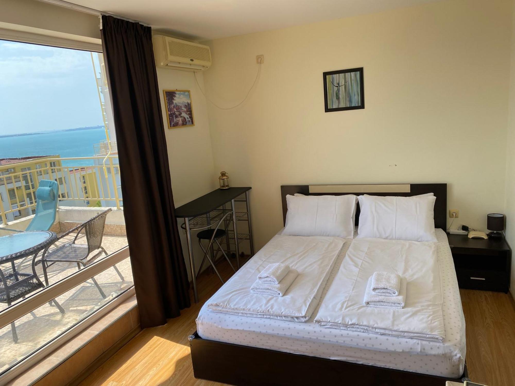 Sea View Panoramic Apartments, Fort Noks Crown Club 圣弗拉斯 客房 照片