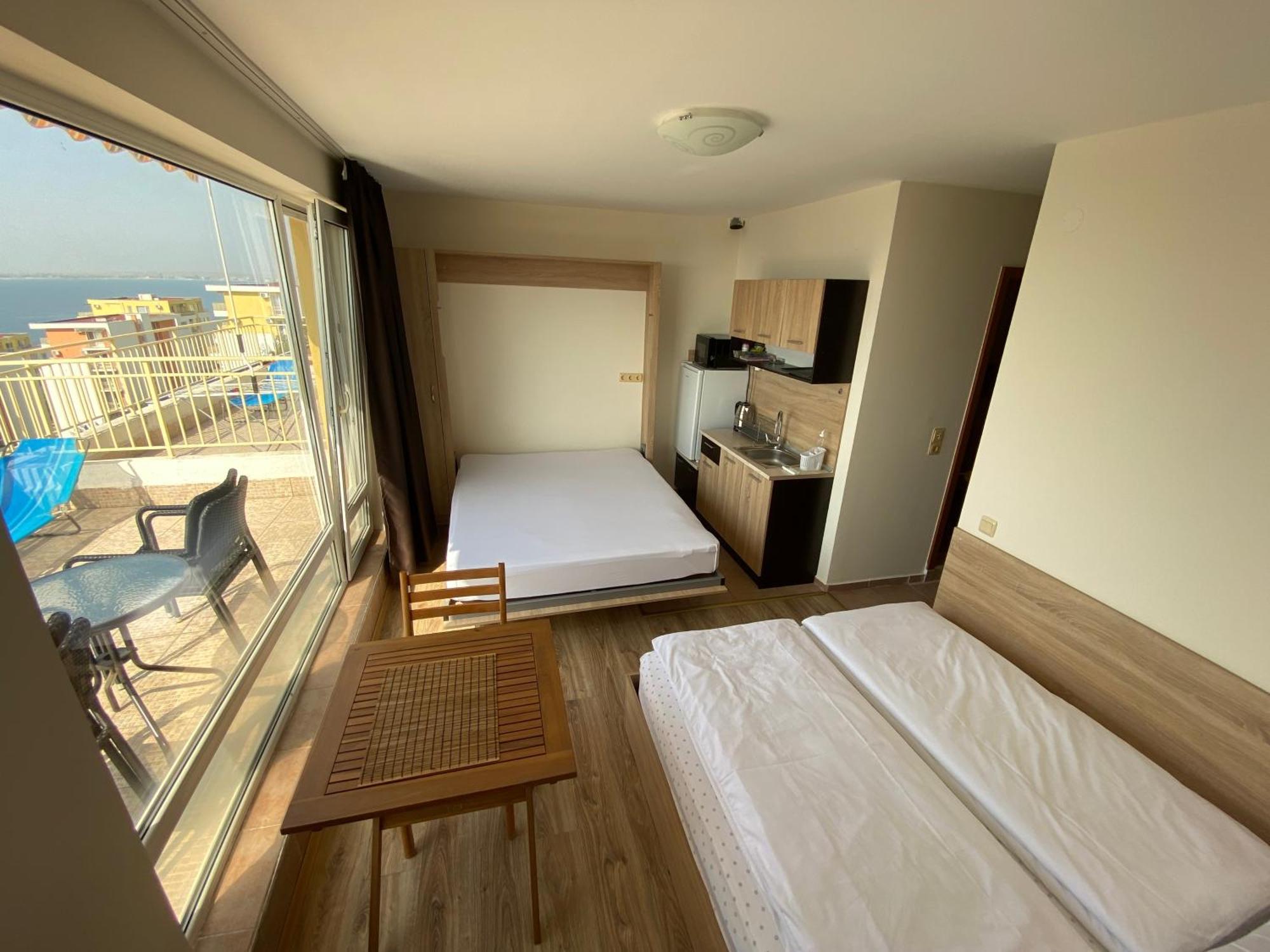 Sea View Panoramic Apartments, Fort Noks Crown Club 圣弗拉斯 客房 照片