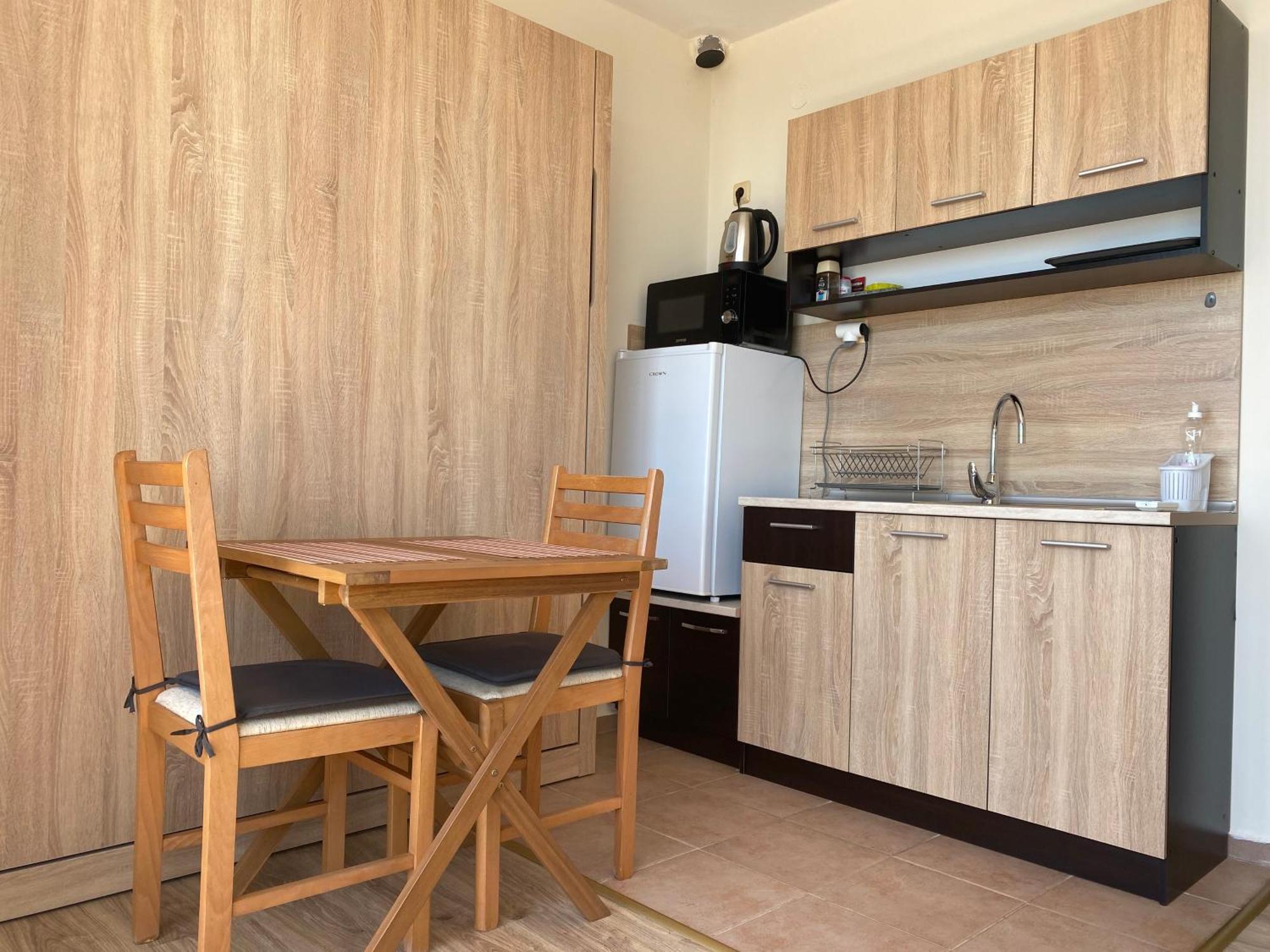 Sea View Panoramic Apartments, Fort Noks Crown Club 圣弗拉斯 客房 照片