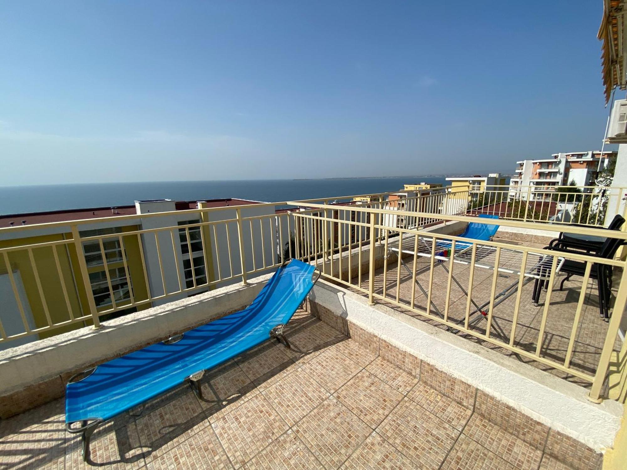 Sea View Panoramic Apartments, Fort Noks Crown Club 圣弗拉斯 客房 照片