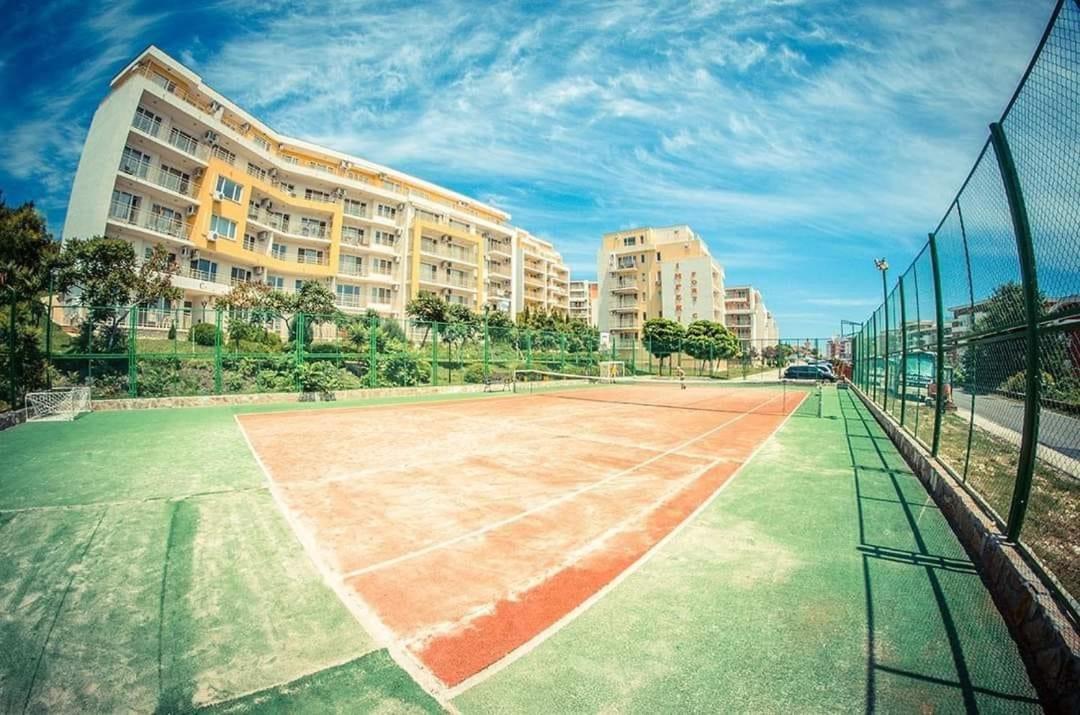 Sea View Panoramic Apartments, Fort Noks Crown Club 圣弗拉斯 外观 照片