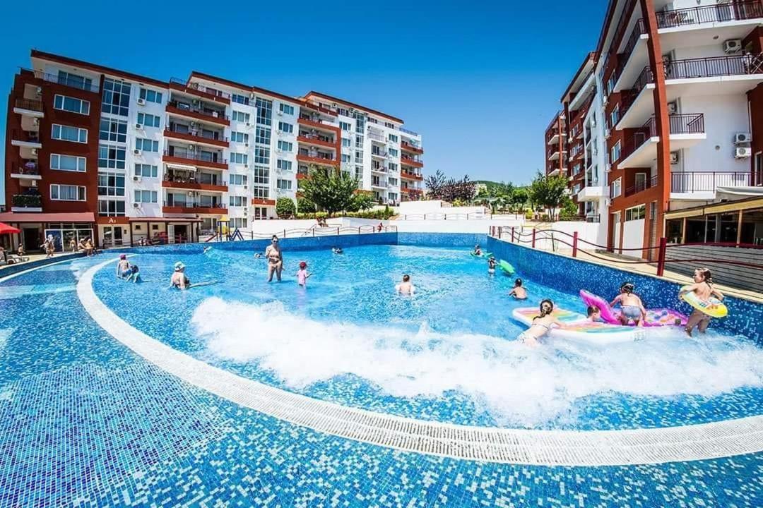 Sea View Panoramic Apartments, Fort Noks Crown Club 圣弗拉斯 外观 照片